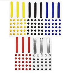 Piso tatil de alerta e direcional, serve para a pessoa de baixa visão e total.